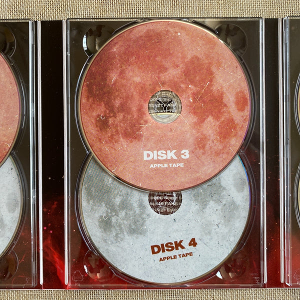 BTS JIN [ Master DVD APPLE TAPE RED MOON 2019-20 ] 6 DVD CD / New, Rare / Gift