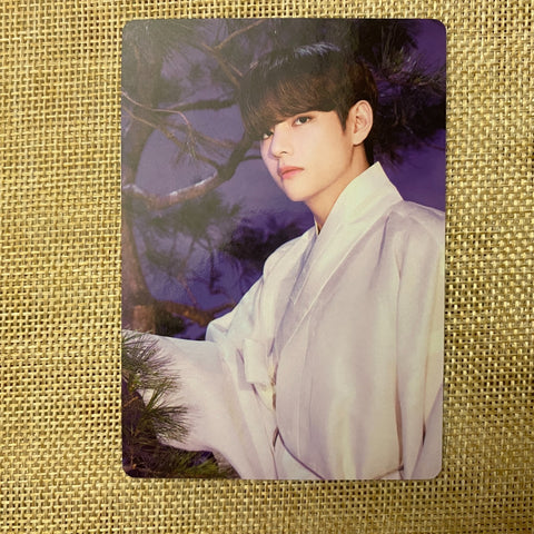 BTS V 46/56 [ 2021 Dalmajung ] Official Mini Photocard / New, Rare / Gift