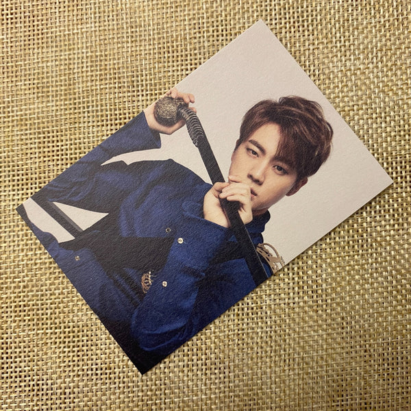 BTS JIN 5/7 [HYYH On Stage Epilogue] Official Mini Photocard / New, Rare / Gift