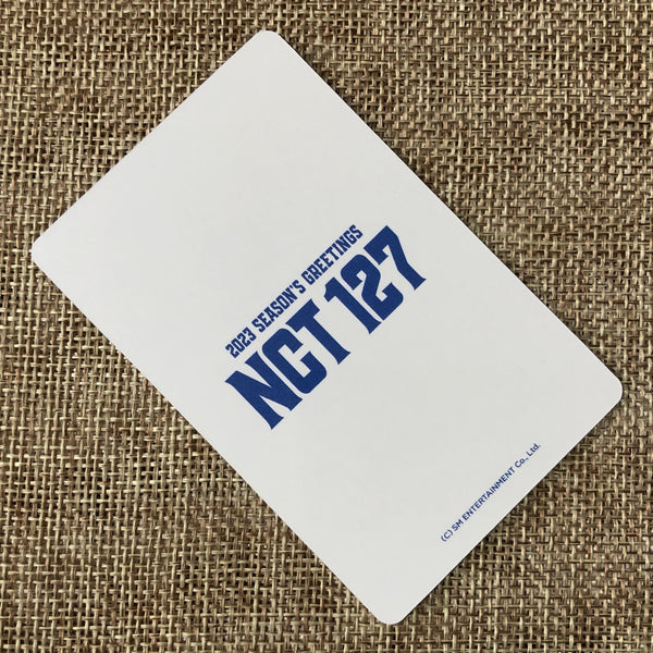 NCT 127 TAEYONG [ 2023 Season's Greetings ] Official Photocard / New / Gift