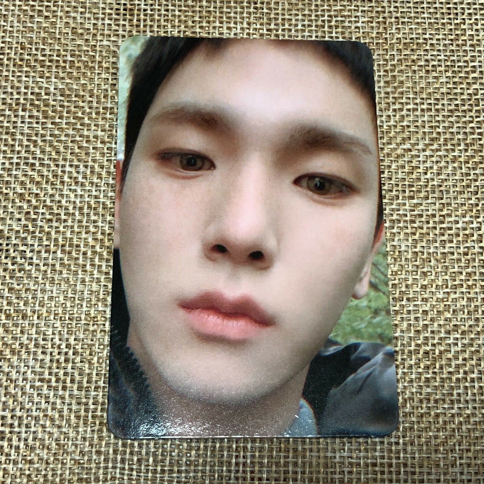 SHINEE KEY #1 [ FACE ] Official Photocard, 1st Mini Album / New, Rare / Gift