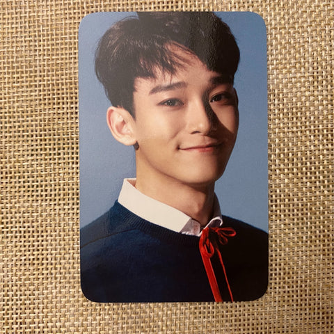 EXO CHEN #4 [10th Anniversary] Limited Ed. Official Photocard / New, Rare / Gift