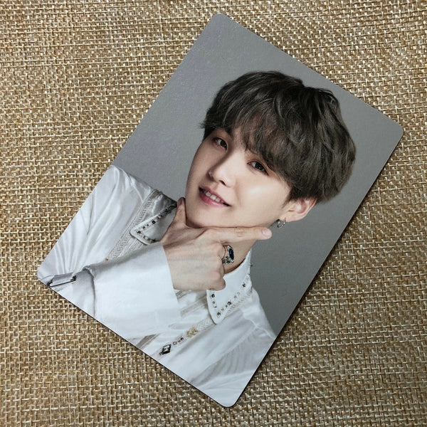 BTS SUGA 7/8 [ Speak Yourself The Final ] Official Mini Photocard / New / Gift