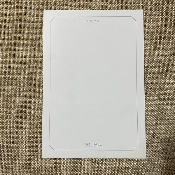 At the End of the Road Official Postcard #2 / 1st Ed / Korean Webtoon BL / Gift