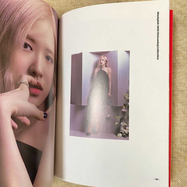 BLACKPINK [ 2022 Welcoming Collection ] Official Photobook / New, Rare / Gift