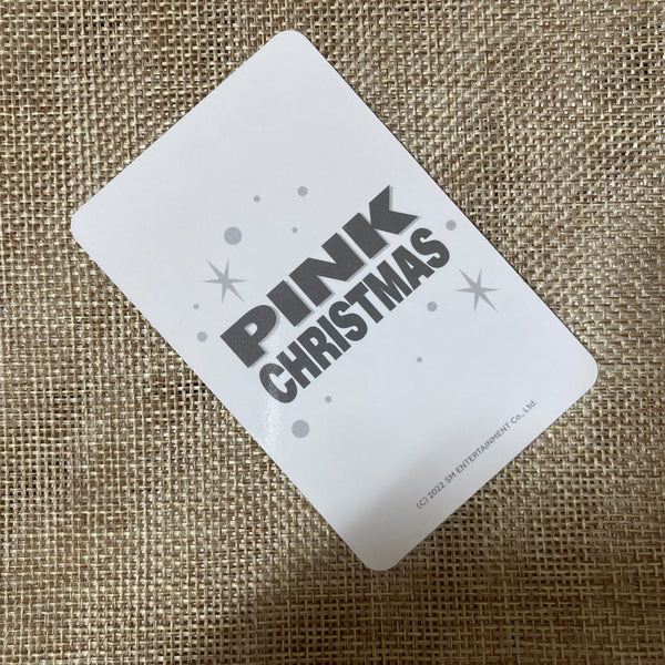 NCT 2022 TAEYONG [PINK CHRISTMAS MD Random Pack] Official Photocard / New / Gift