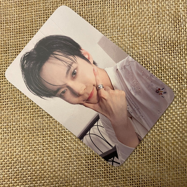 NCT DOJAEJUNG DOYOUNG [Perfume] Official Photocard, KTOWN4U POB / New, Rare /+G
