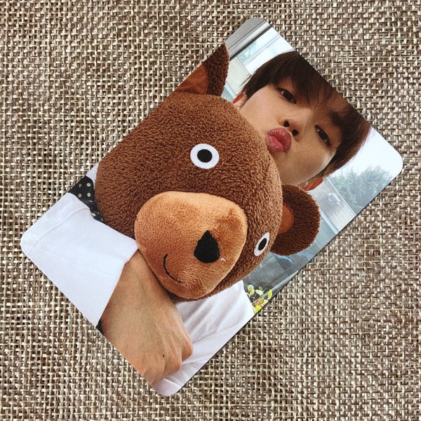 NCT 127 TAEYONG [ STICKER ] Official Photocard, STICKER Ver. Bear / New / Gift