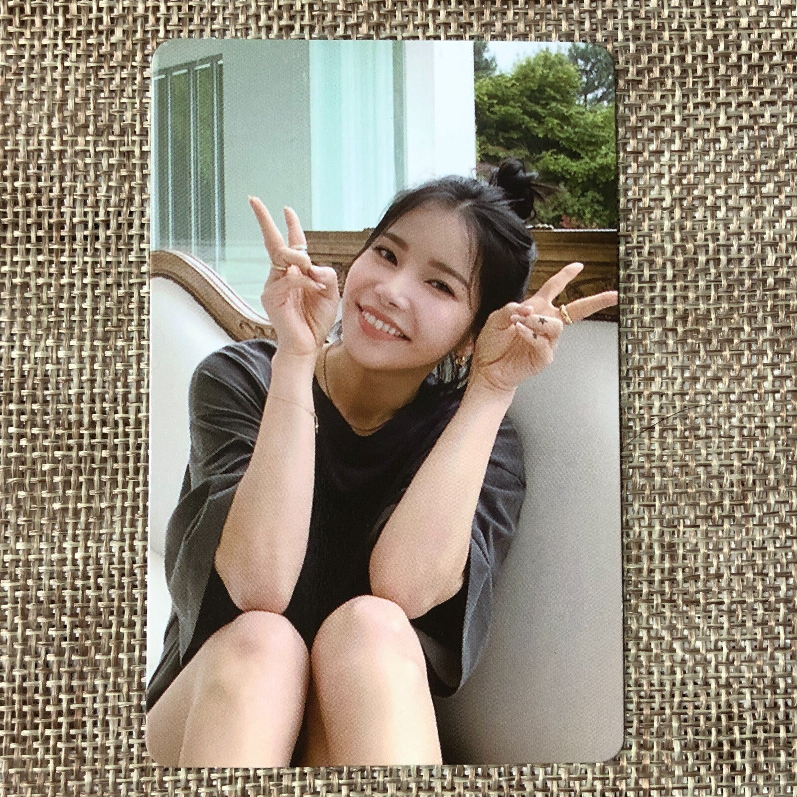 MAMAMOO SOLAR [ Where Are We WAW ] Official Photocard, 11th Mini / New / Gift