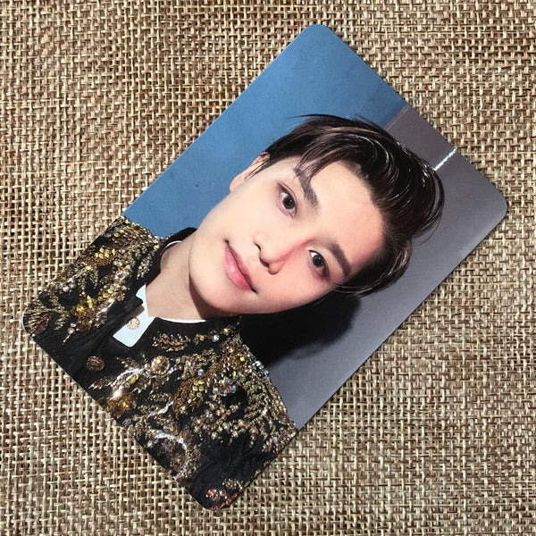 NCT 127 TAEIL [FAVORITE Repackage KIHNO] Official Photocard, Tragic Ver. / Gift