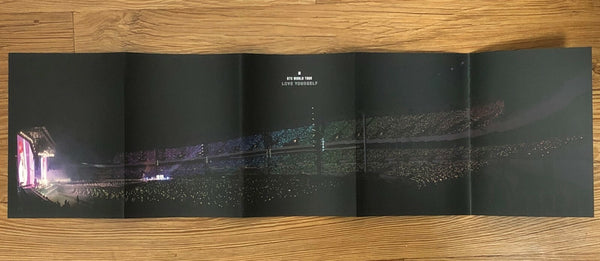 BTS J-HOPE [ Love Yourself World Tour Seoul DVD ] Official Poster / New / Gift