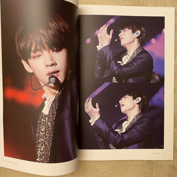 BTS V [Portrait Of The Violet Exhibition] Photobook, 64 pg 21x29 cm / New / Gift