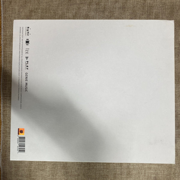BTS GROUP [ WINGS Concept Book, Photobook  ] 267x309 mm, 312p / Good, Rare /Gift