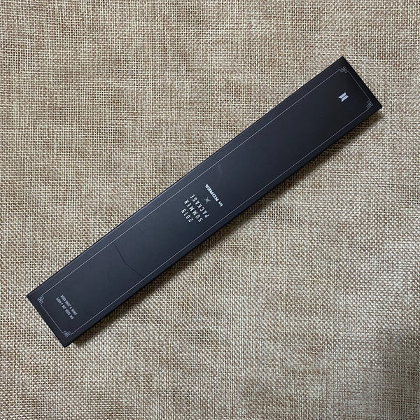BTS [ 2019 Summer Package ] Official Folding Paper Fan / New, Rare / Gift