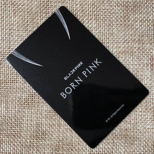 BLACKPINK JISOO #1 [ Born Pink YG Select POB ] Official Photocard / New / Gift