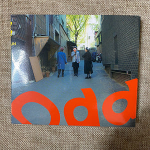 SHINEE [ ODD Album ] Photobook + CD, B Ver. Korean / Mint, Rare, No PC / Gift