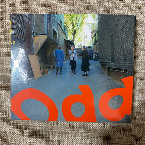 SHINEE [ ODD Album ] Photobook + CD, B Ver. Korean / Mint, Rare, No PC / Gift