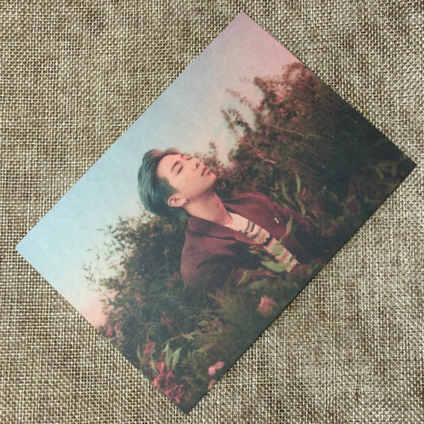 BTS RM #2 [ HYBE INSIGHT ] Official Postcard / New / Gift