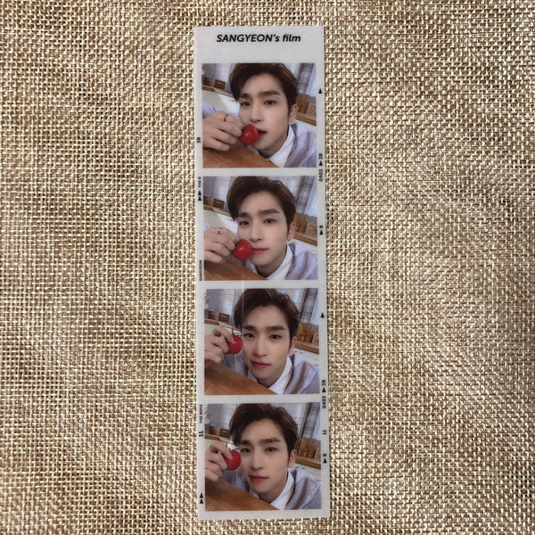 THE BOYZ SANGYEON [3rd Fanclub The B Kit] Official Film Photo Photocard / Gift
