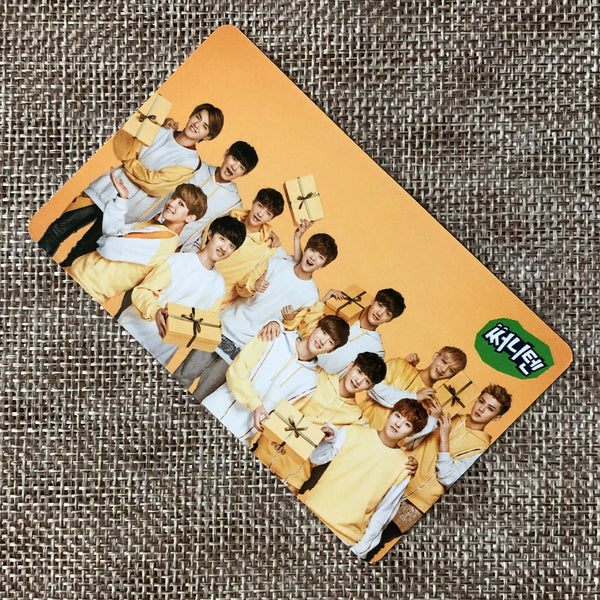 EXO LUHAN #2 [ SUNNY TEN SUNNY 10 ] Official Photocard, EXO-K / New / Gift