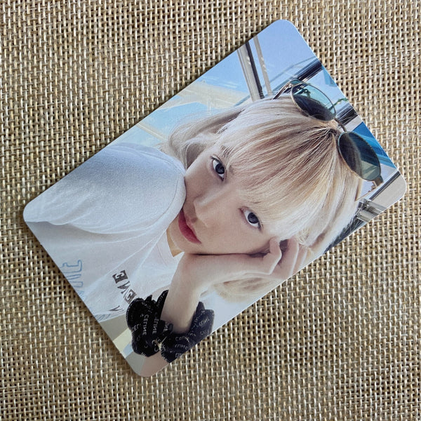 BLACKPINK LISA [ Born Pink ] Official Photocard, Box Set Ver. / New, Rare / Gift