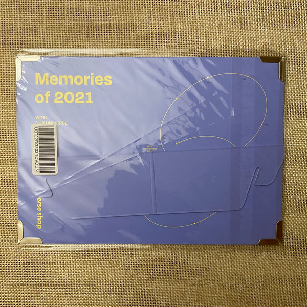 BTS GROUP [2021 Memories Weverse] Official Photo Frame Stand / New, Rare / Gift