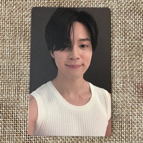 BTS JIMIN [ FACE ] Official Photocard, Solo Invisible Ver. / New / Gift