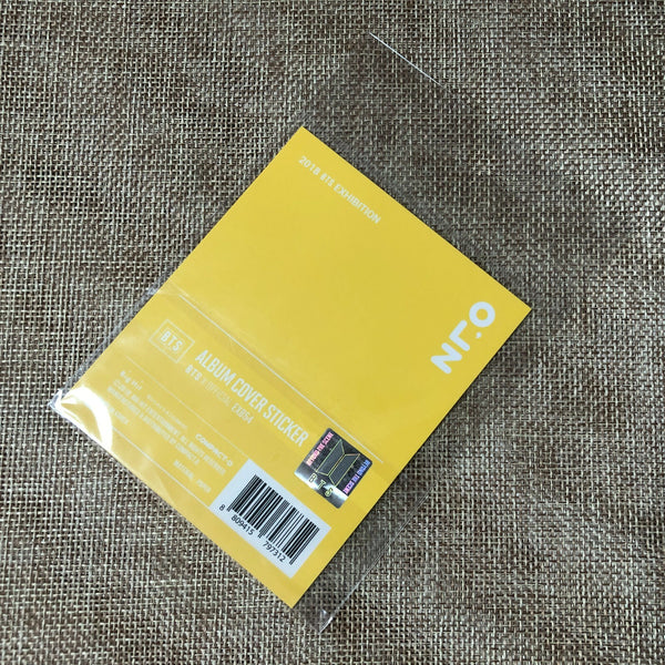 BTS [Oh, always] Official Love Yourself Album Cover Sticker, Her L Ver / Gift