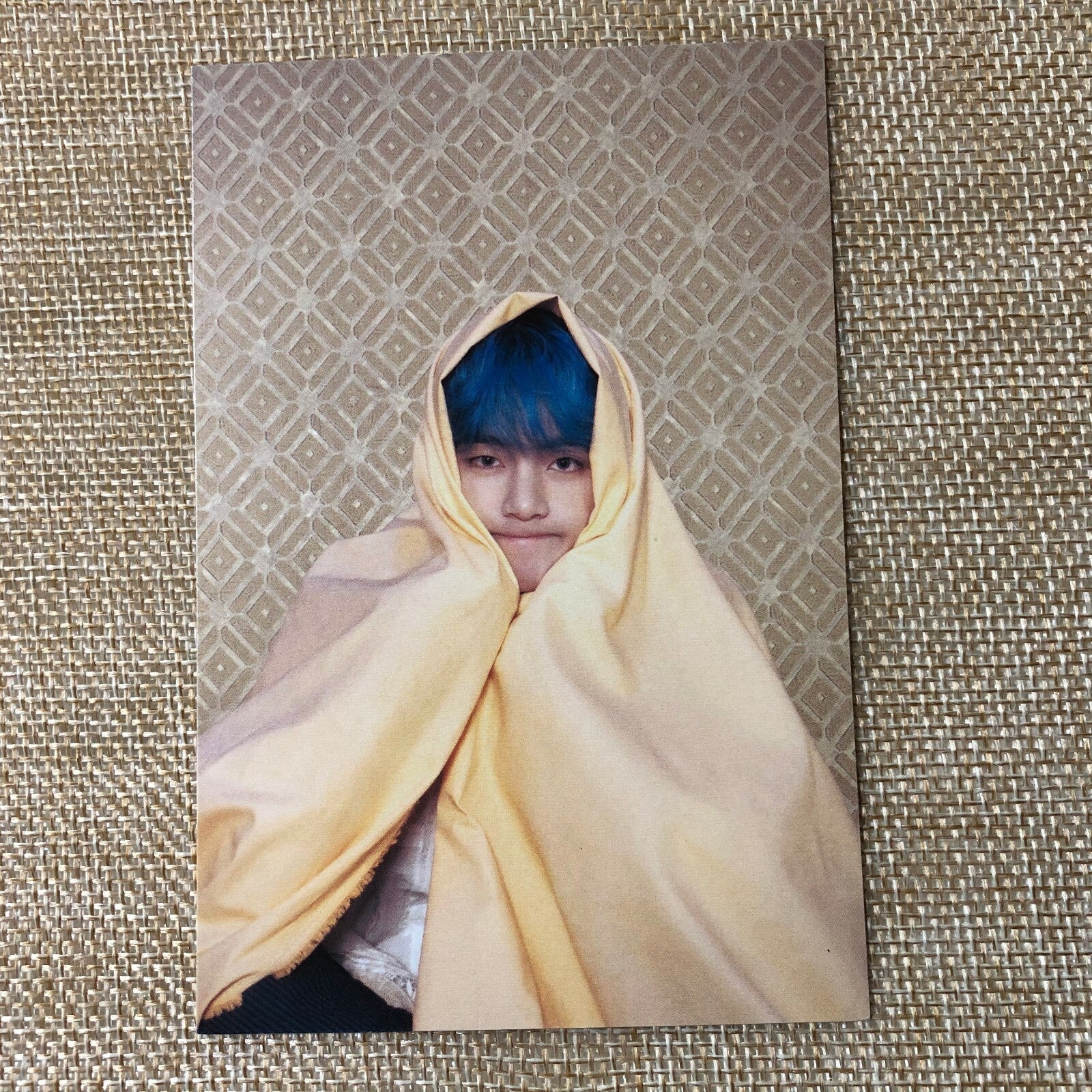 BTS V Taehyung [ Map Of Soul ] Official Photocard Postcard, Persona / New / Gift