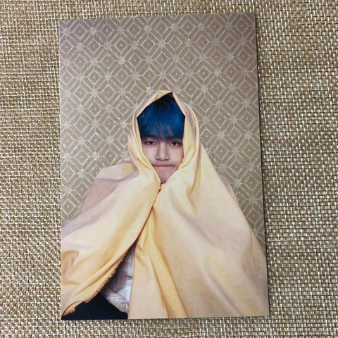 BTS V Taehyung [ Map Of Soul ] Official Photocard Postcard, Persona / New / Gift