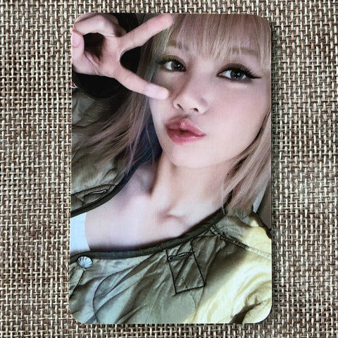 BLACKPINK LISA #1 [Global Official Fanclub BLINK Early Bird] Photocard / Gift