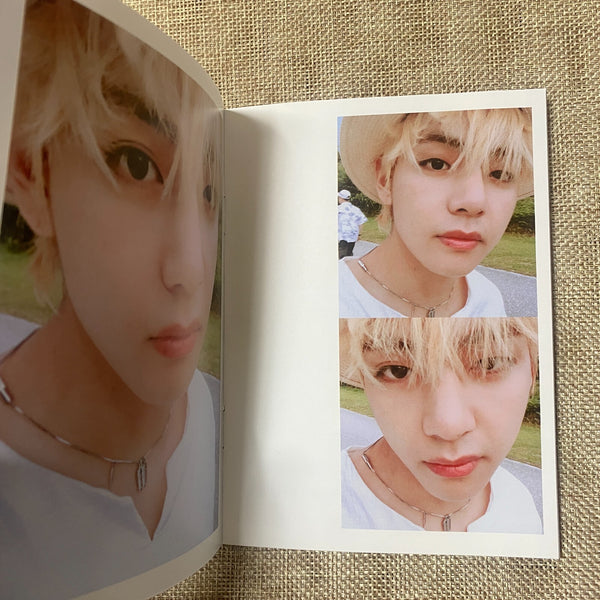 BTS V [ 2018 Summer Package Saipan ] Selfie Book Official Guidebook / New / Gift