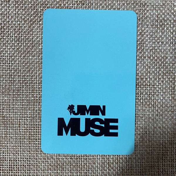 BTS JIMIN [ Muse ] Solo Album, Blooming Ver Official Photocard /New, Rare / Gift