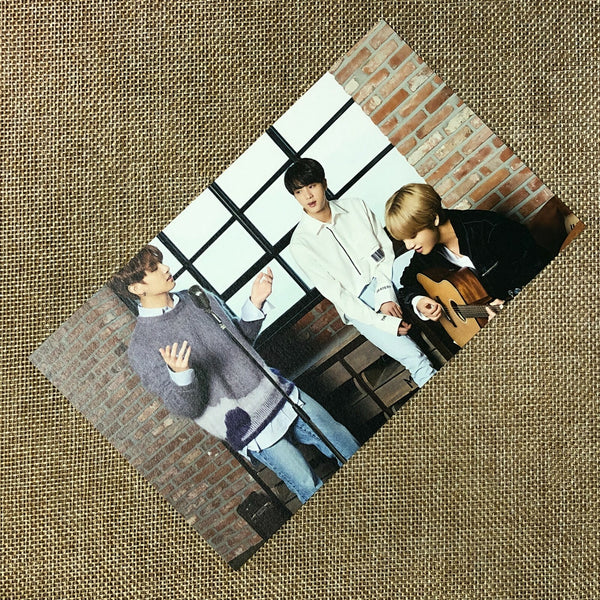 BTS GROUP #12 [ BTS X MEDIHEAL ] Official Postcard SET / New / Gift