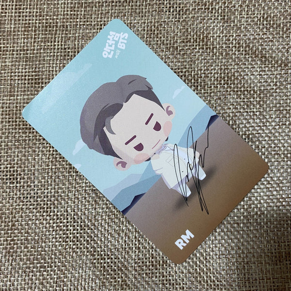 BTS RM [PROOF Weverse POB Island : In The SEOM] Official Photocard / New / Gift