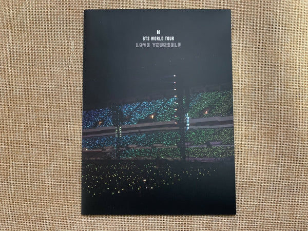 BTS SUGA [ Love Yourself World Tour Seoul DVD ] Official Poster / New / Gift
