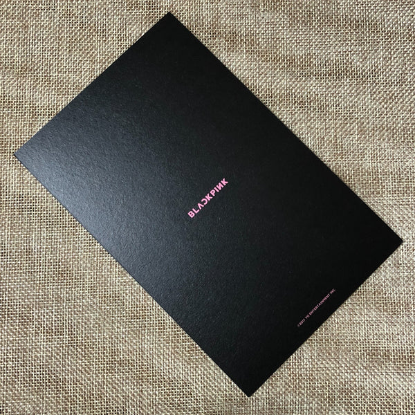 BLACKPINK GROUP #6 [Pop-Up Store As If It's Your Last] Official Postcard / Gift