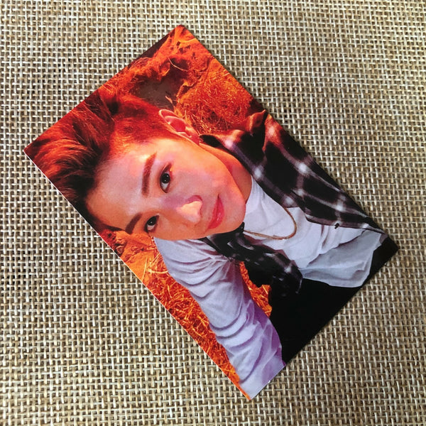 GOT7 MARK [ Flight Logo : Turbulence ] Official Photocard / New, Rare / Gift