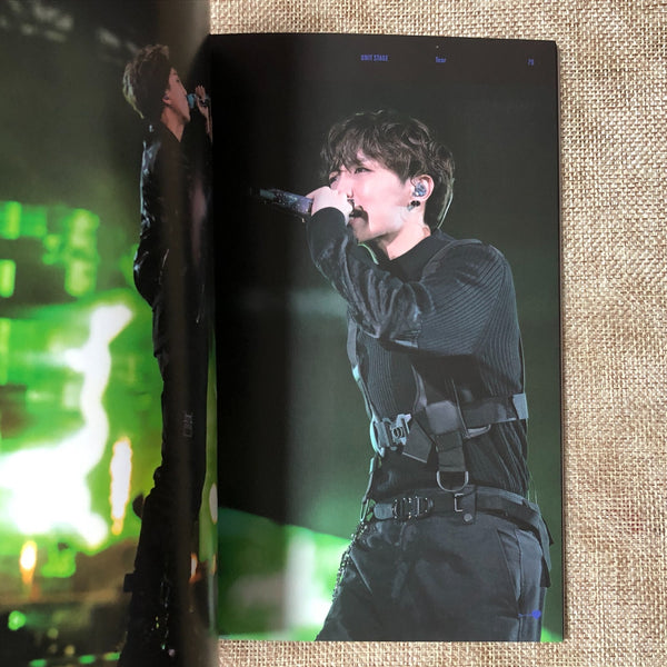 BTS [Speak Yourself World Tour London] Official DVD + Photobook + Poster / Gift
