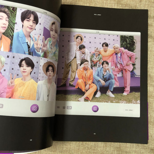 BTS GROUP [ 2022 Season's Greetings ] Official Photobook / New / Gift