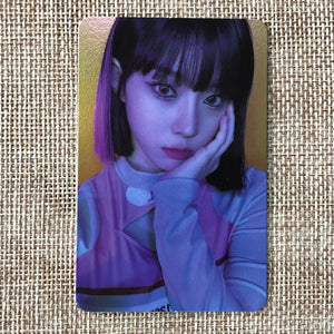 AESPA WINTER #1 [SAVAGE] Official Photocard, Hallucination Quest Ver. / Gift