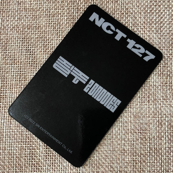 NCT 127 DOYOUNG #2 [BADDIES Pop-Up Street] Official Trading Photocard / Gift