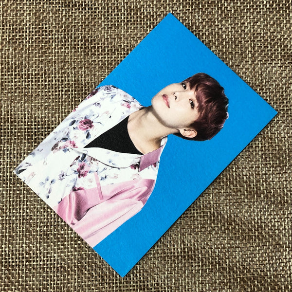 BTS J-HOPE 4/8 [The Wings Tour 2017 Live Trilogy] Official Mini Photocard / Gift