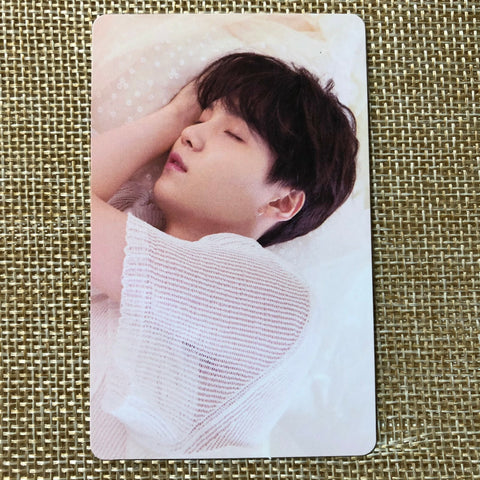 BTS SUGA [ Love Yourself Tear ] Official Photocard, U Ver / New, Rare / Gift