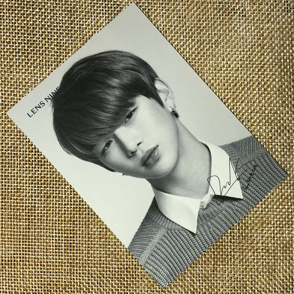 WANNA ONE KANG DANIEL #1 [ Lens Nine ] Official Photocard / New, Rare / Gift
