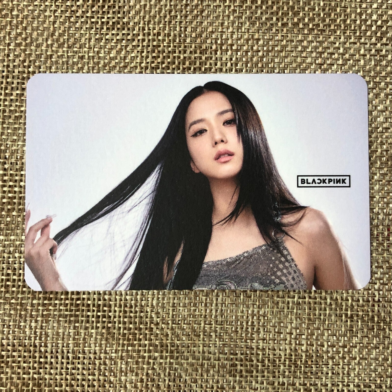 BLACKPINK JISOO [Born Pink World Tour Seoul Weverse] Official Photocard / Gift