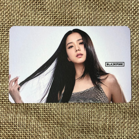 BLACKPINK JISOO [Born Pink World Tour Seoul Weverse] Official Photocard / Gift