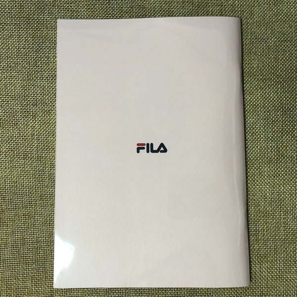 BTS GROUP [FILA 2020 Summer Collection] Official Photobook + Sicker / New / Gift