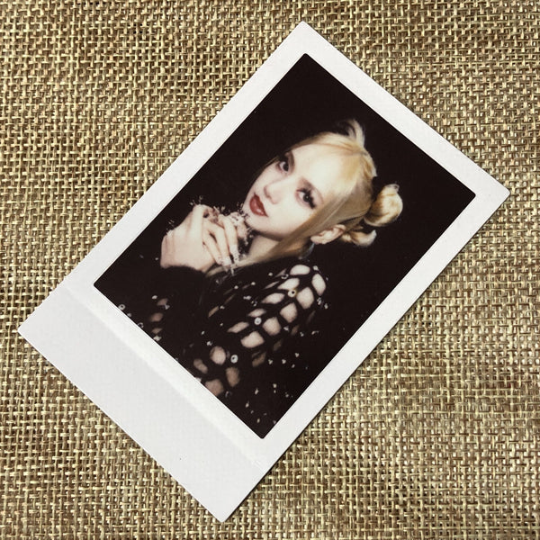 BLACKPINK LISA [ Born Pink Black Ver. ] Official Photocard / New / Gift