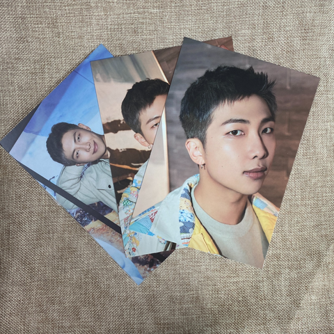 BTS RM Set [ 2021 Holiday Collection Little Wishes Photobook ] New, Rare / Gift
